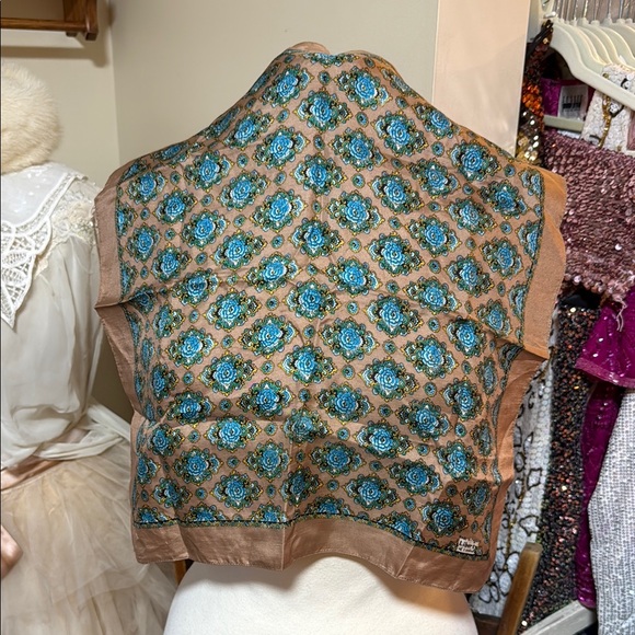 Vtg Liberty of London‎ Silk Scarf - Picture 1 of 9